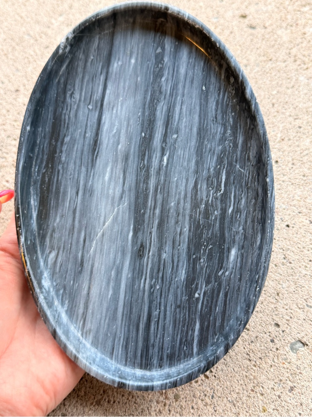 ⚡️SALE⚡️Vintage Handcrafted Onyx Black & White Shot Glass Set with Serving Tray - Picture 14 of 17